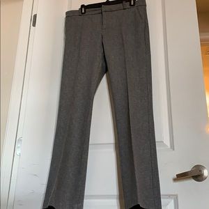 Sophisticated gray slacks